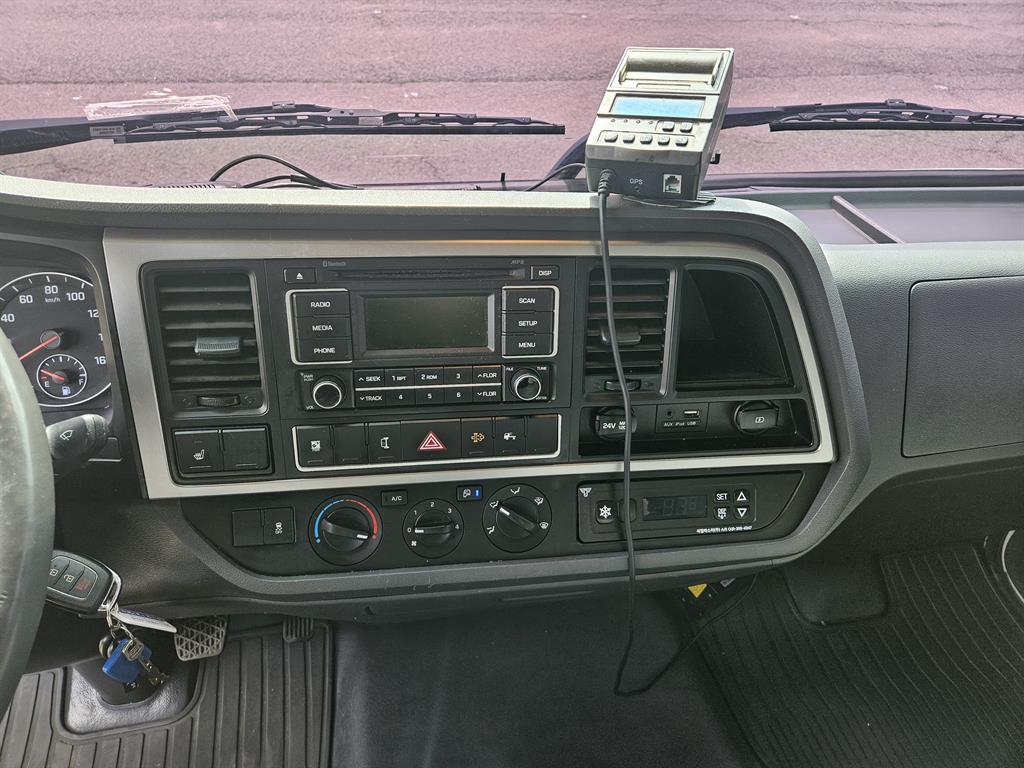 현대 올뉴마이티 3.5톤 냉동탑 조르다 13