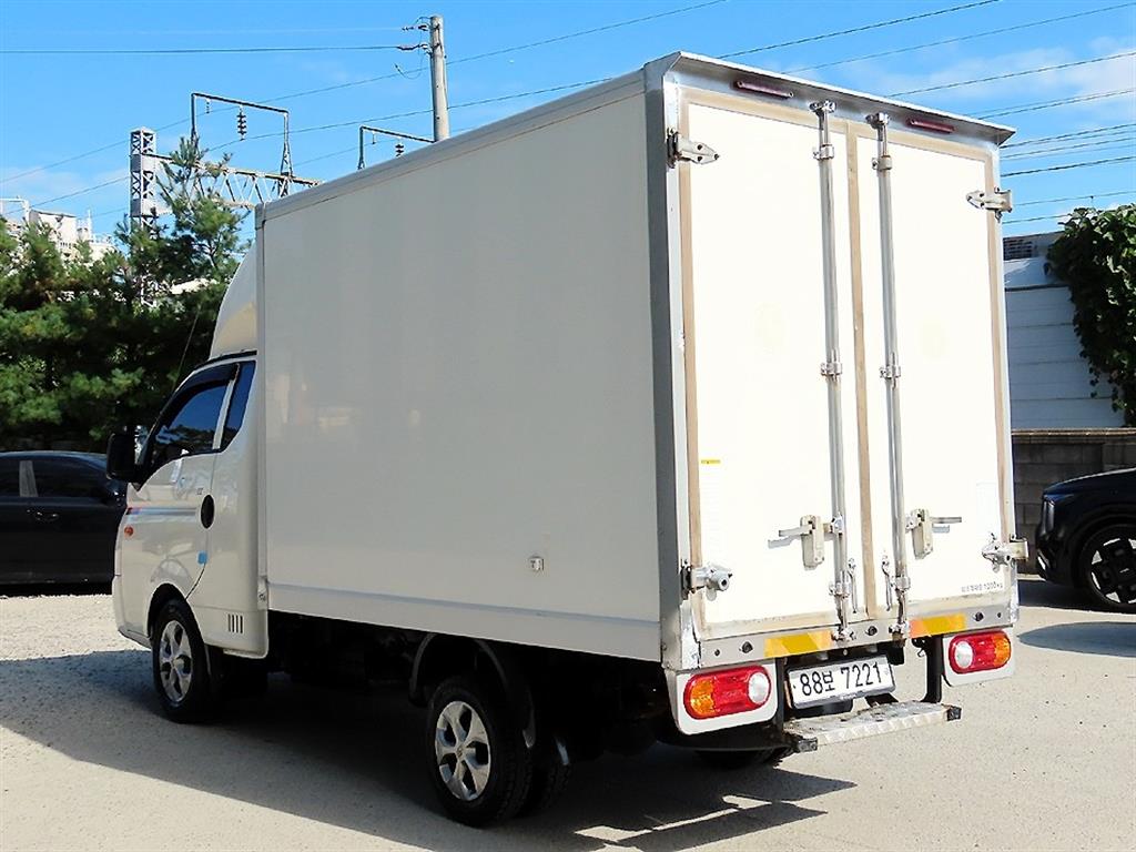 현대 포터2 1톤 냉동탑 2