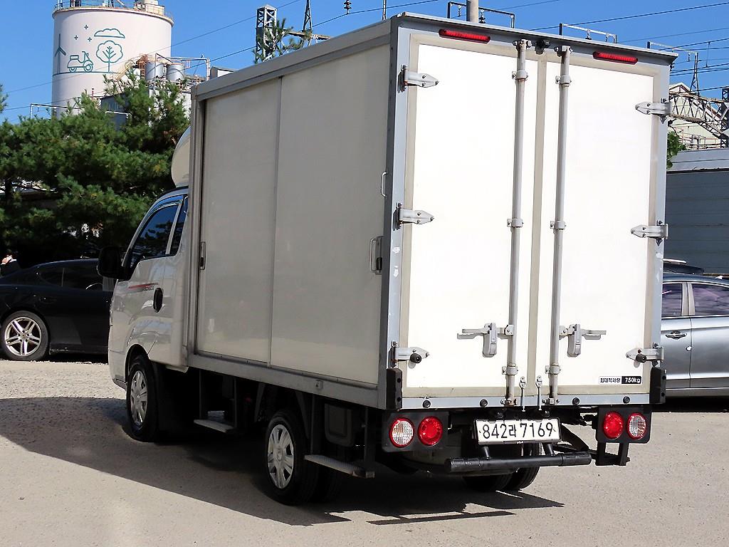 기아 봉고3 1톤 표준탑 LPG 2