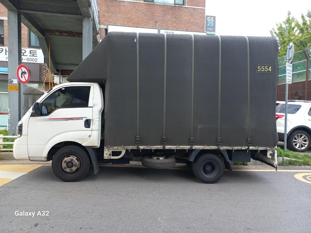 기아 봉고3 1.2톤 포장탑 2