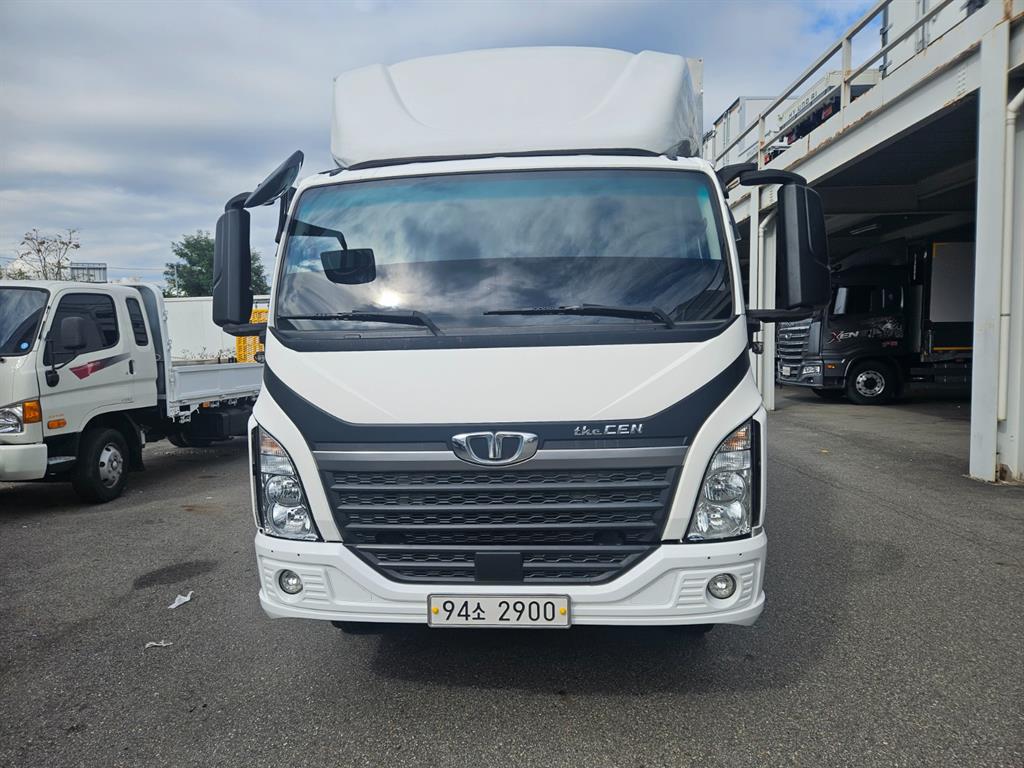 타타대우 더쎈 3.5톤 윙바디 2