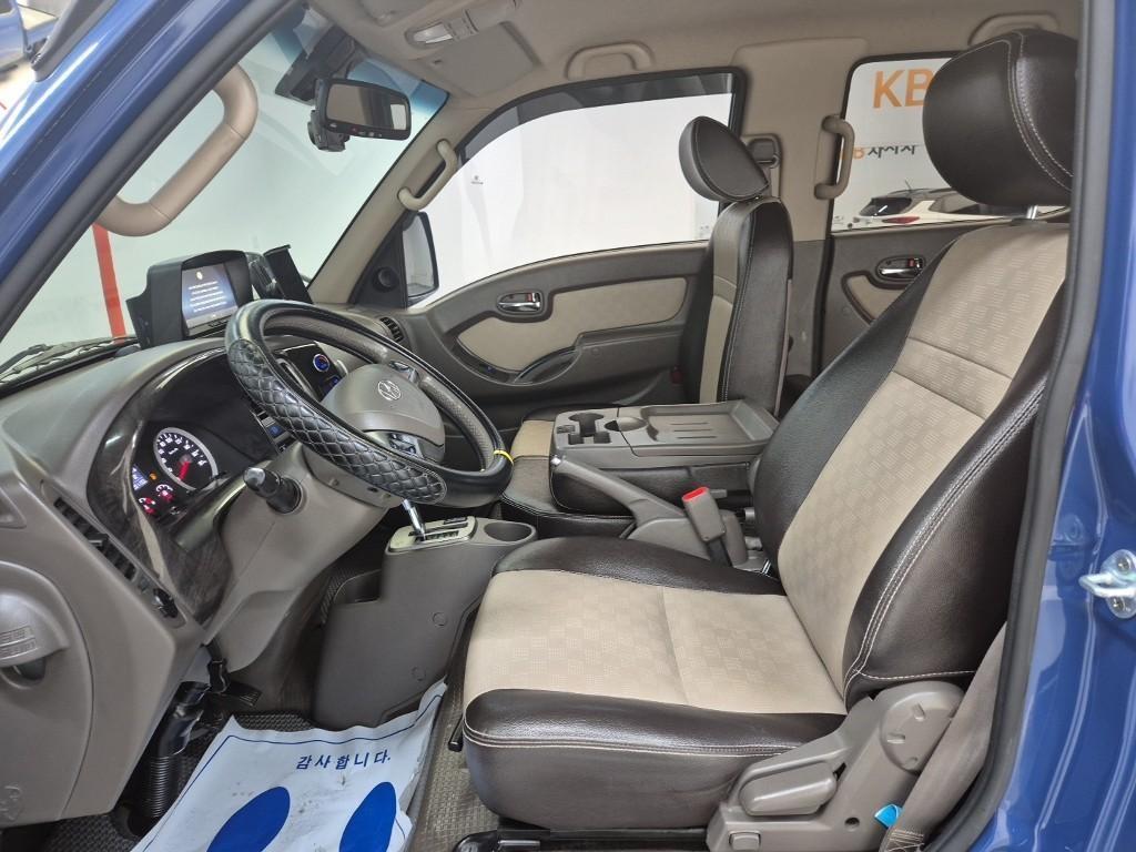 현대 포터2 1톤 카고 9