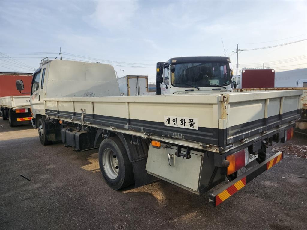 현대 이마이티 3.5톤 카고 슈퍼캡 5