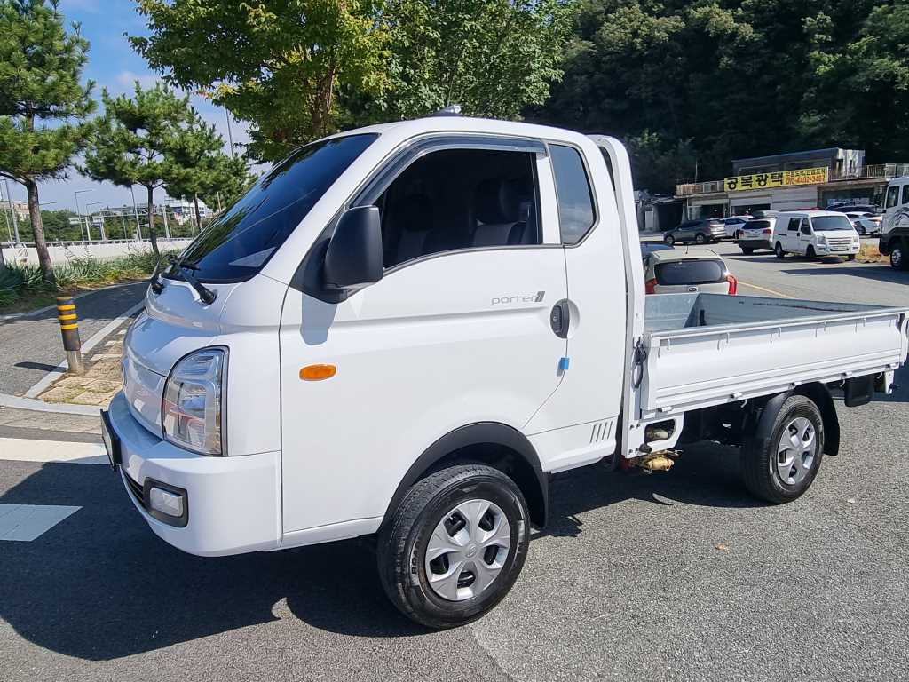 현대 포터2 1톤 카고 LPG 3