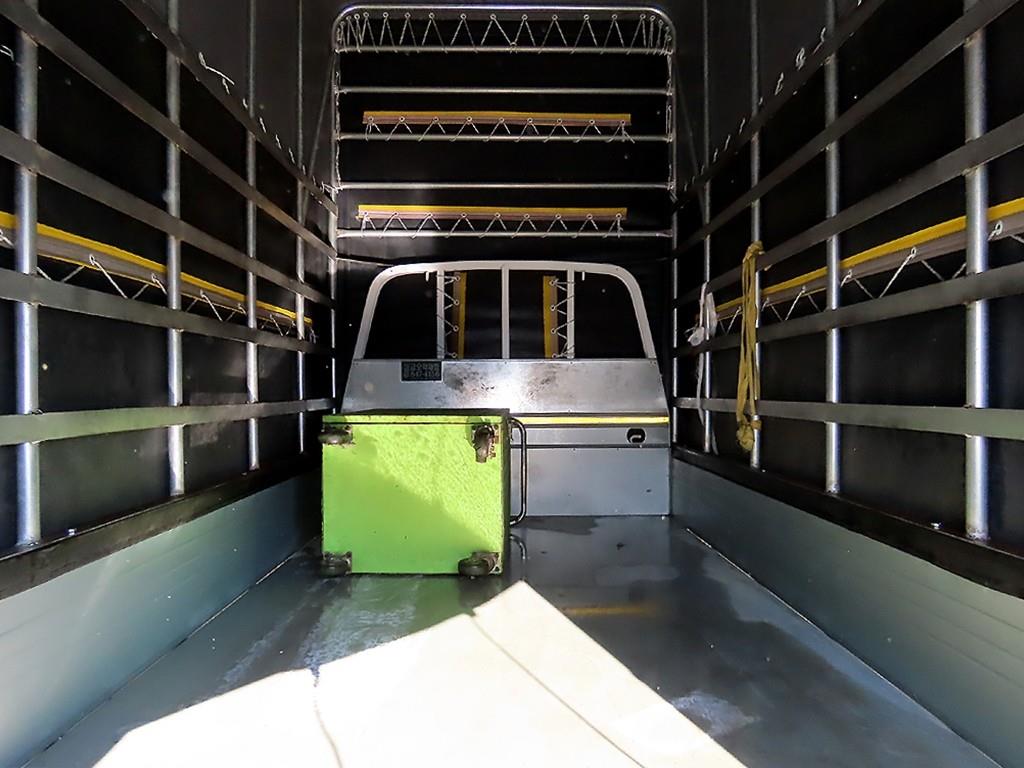 현대 포터2 1톤 포장탑 LPG 4