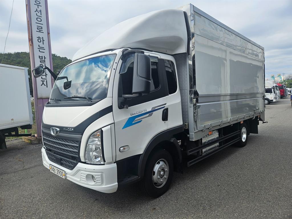 타타대우 더쎈 3.5톤 윙바디 1