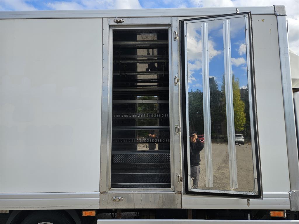 현대 올뉴마이티 3.5톤 냉동탑 조르다 8