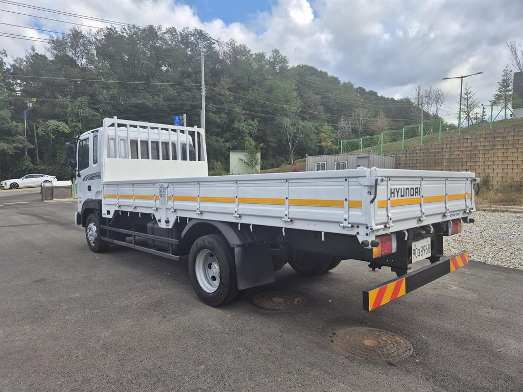 현대 메가트럭 단바리 카고 5톤 수동 5