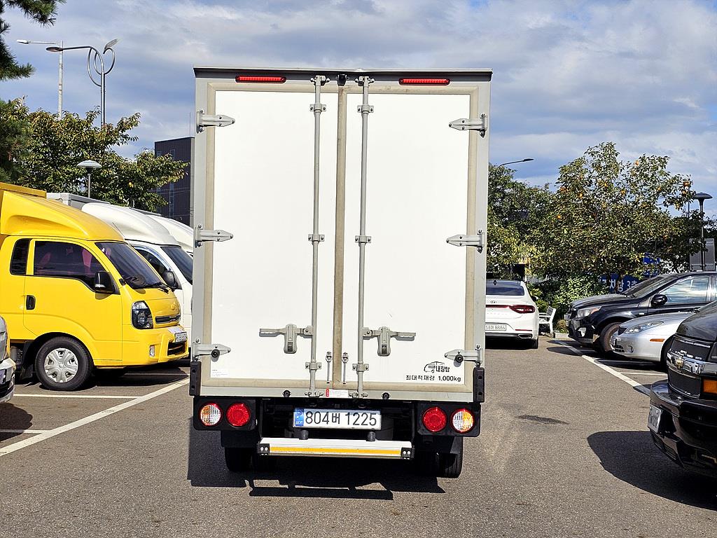 기아 봉고3 1톤 표준탑 LPG 2