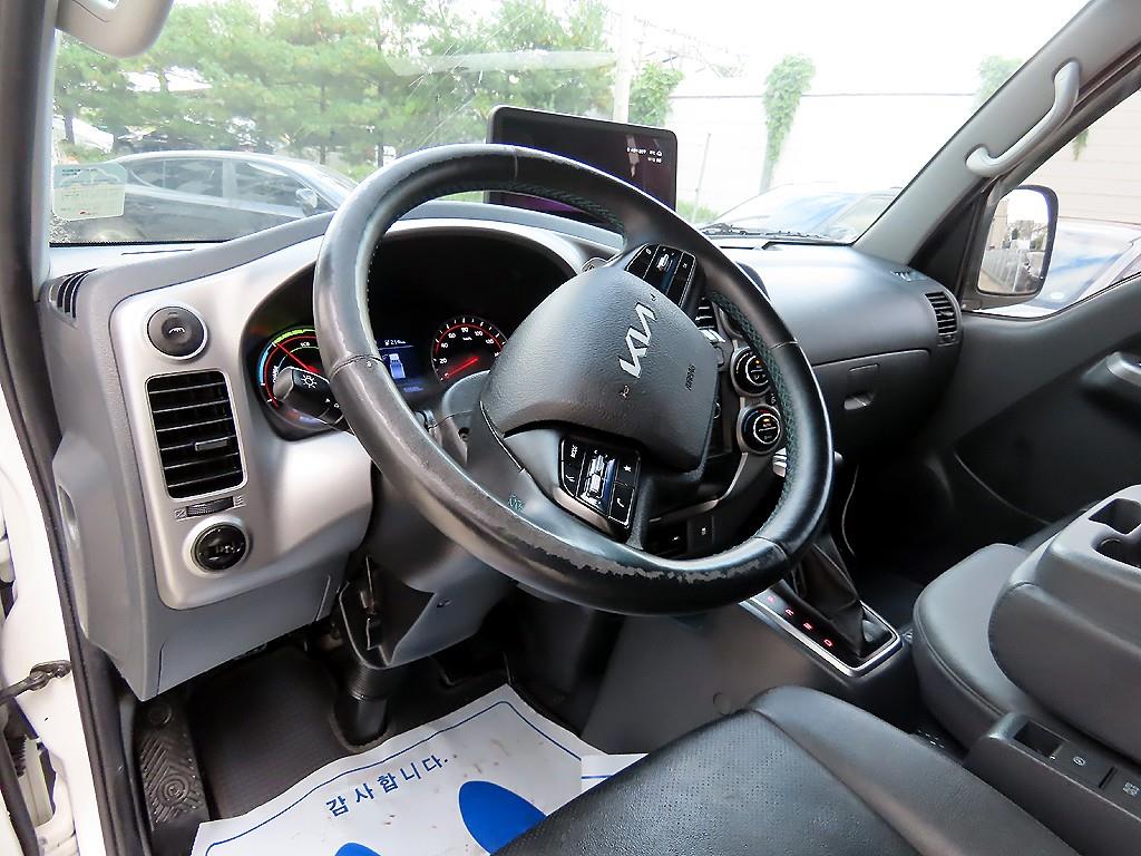 기아 봉고3 1톤 윙바디 전기 7