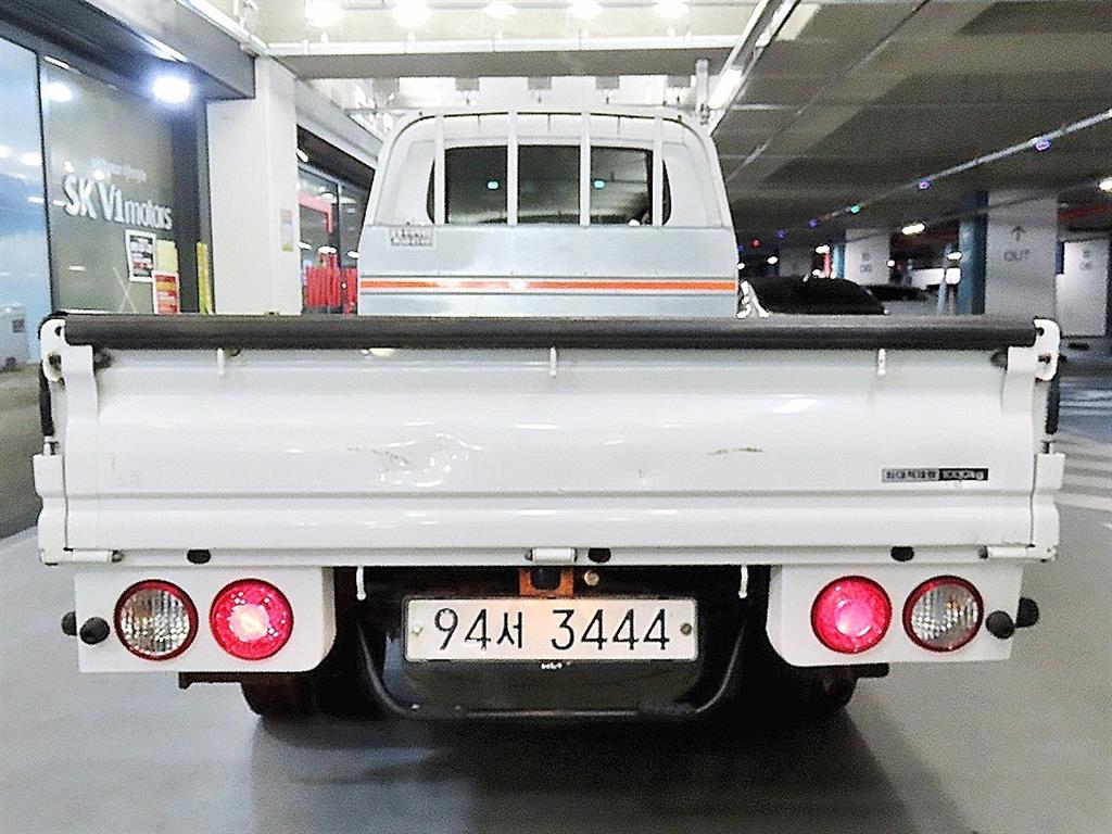 기아 봉고3 1톤 카고 킹캡 장축 LPG 4