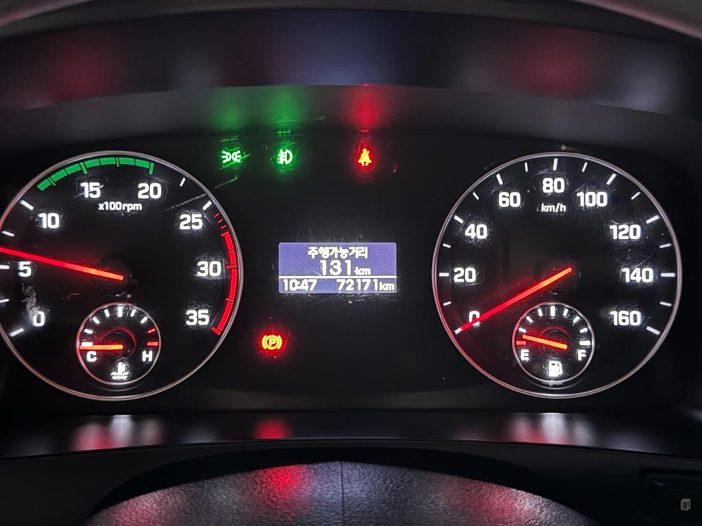 현대 올뉴마이티 2.5톤 카고 5