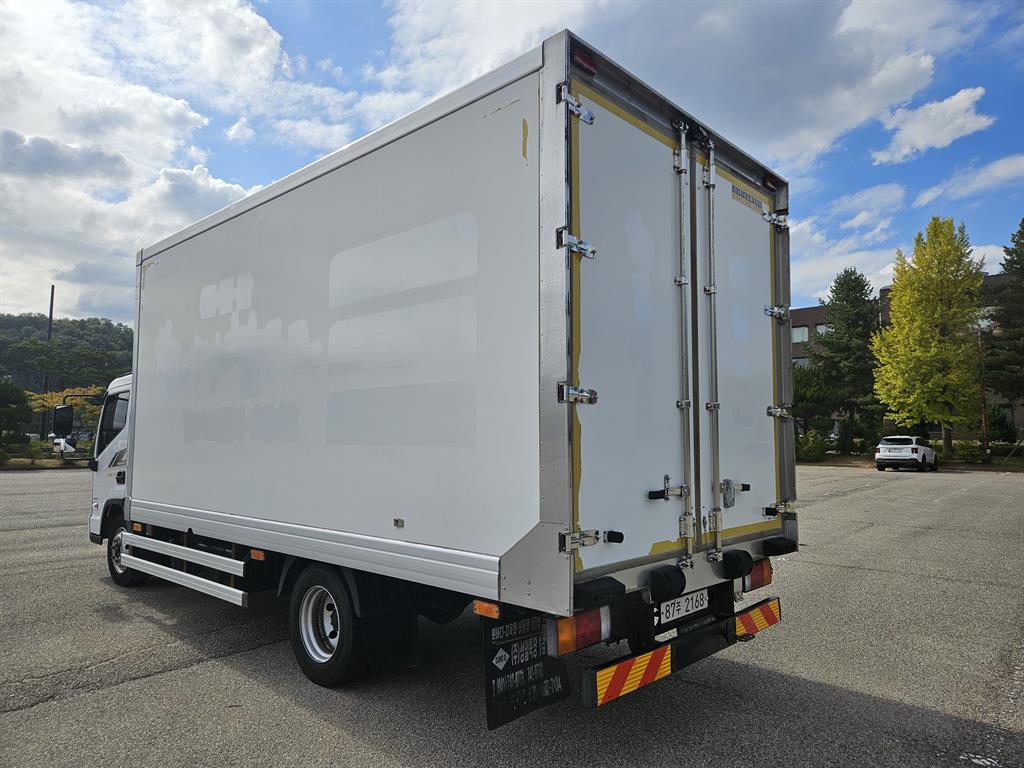 현대 올뉴마이티 3.5톤 냉동탑 조르다 7