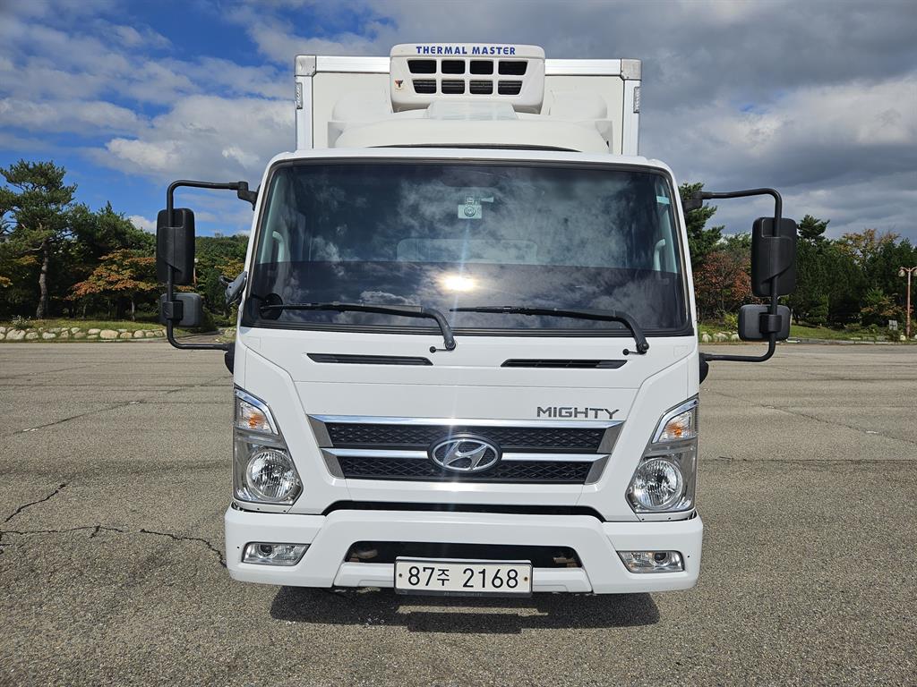 현대 올뉴마이티 3.5톤 냉동탑 조르다 2