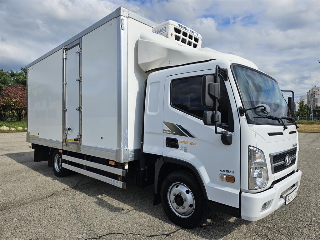 현대 올뉴마이티 3.5톤 냉동탑 조르다 0