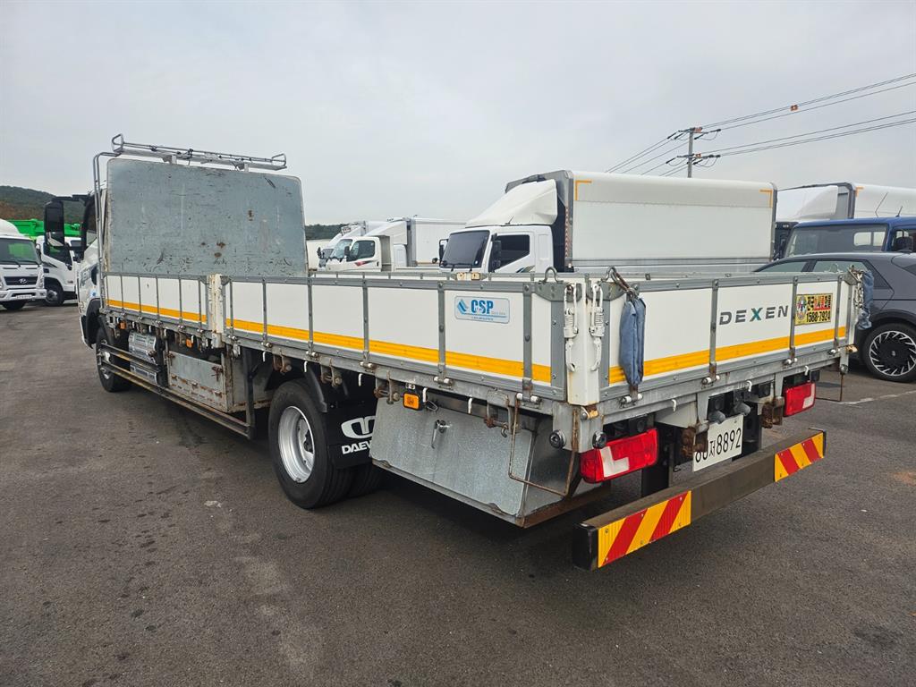 타타대우 더쎈 3.5톤 카고 3