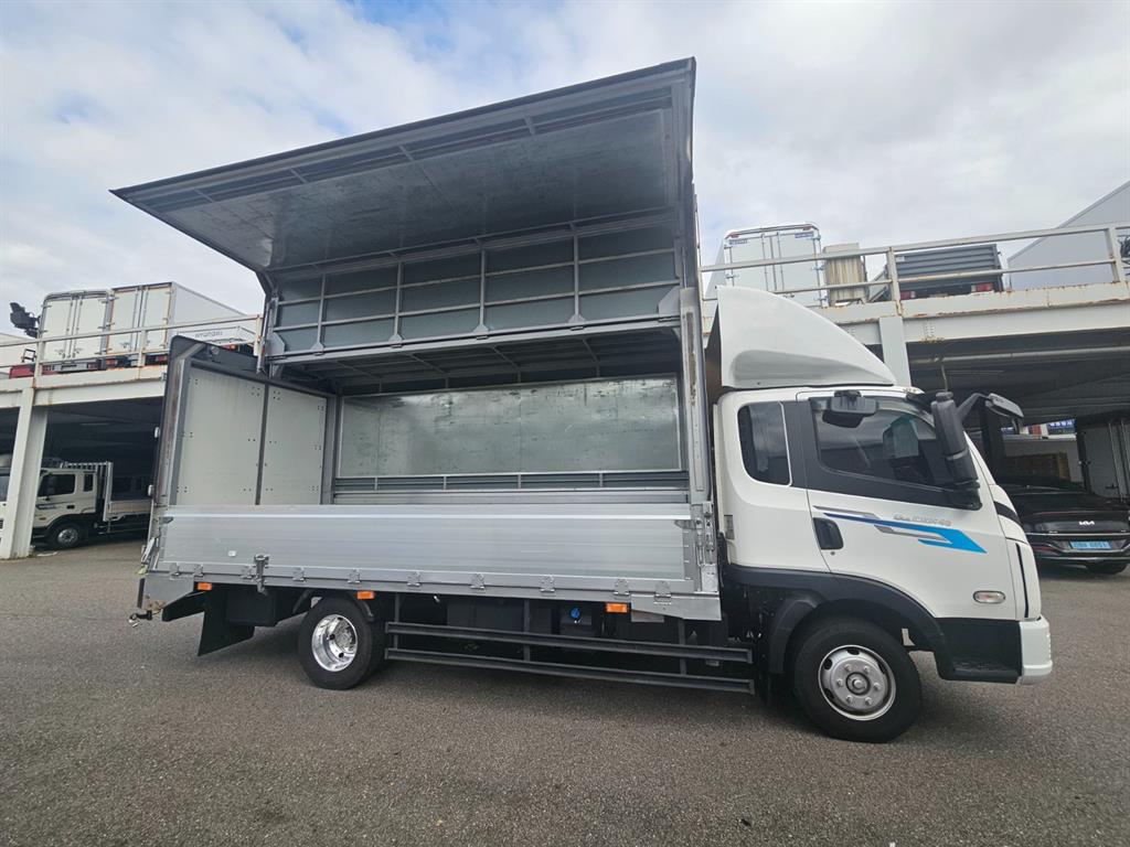 타타대우 더쎈 3.5톤 윙바디 9