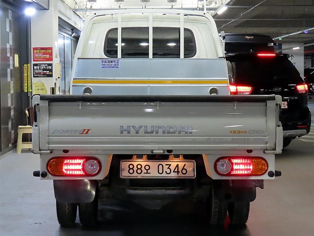 현대 포터2 1톤 카고 4