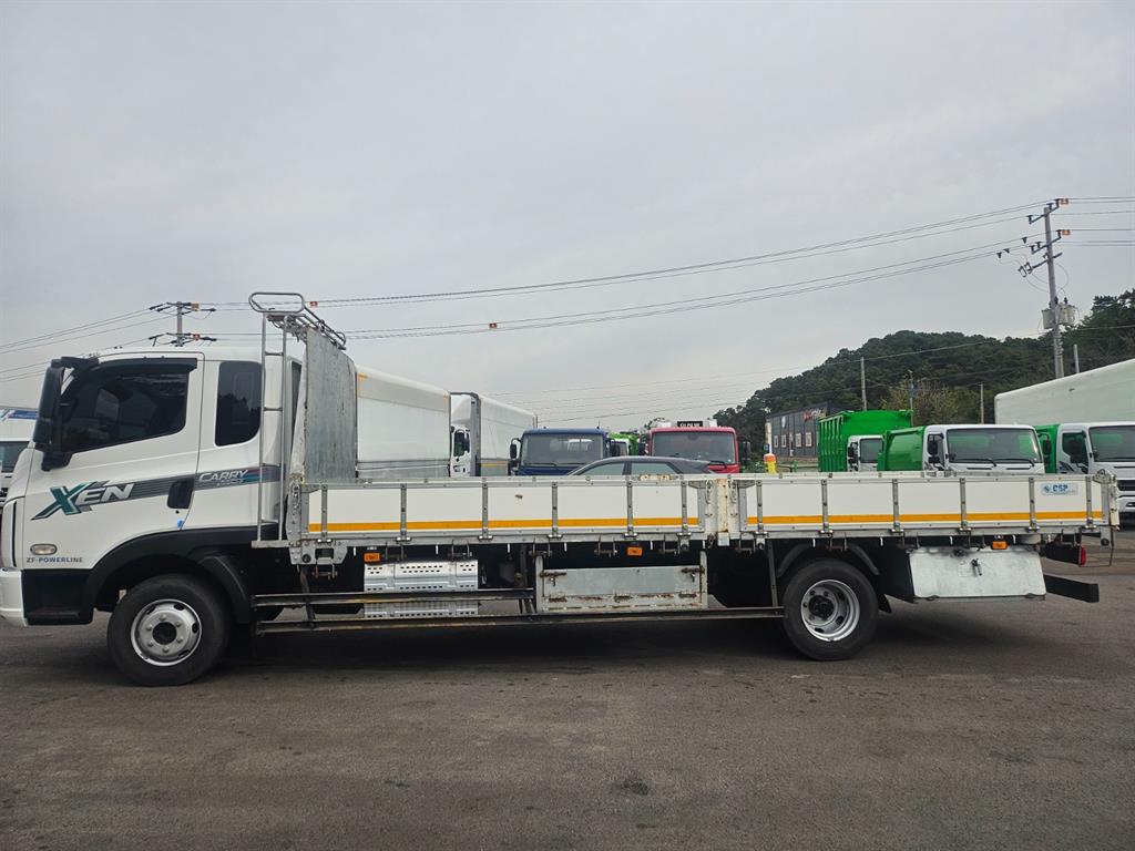 타타대우 더쎈 3.5톤 카고 2