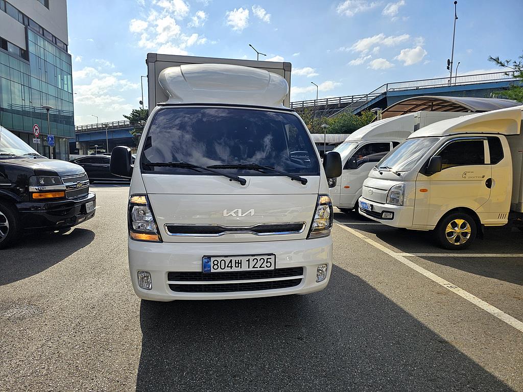 기아 봉고3 1톤 표준탑 LPG 1