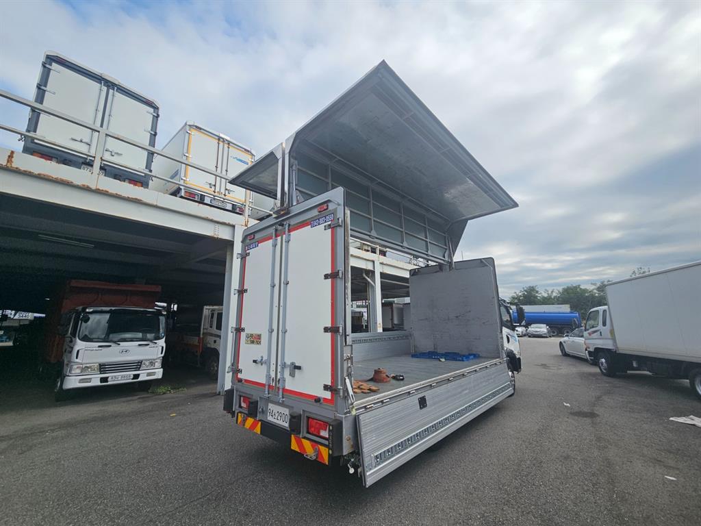 타타대우 더쎈 3.5톤 윙바디 8