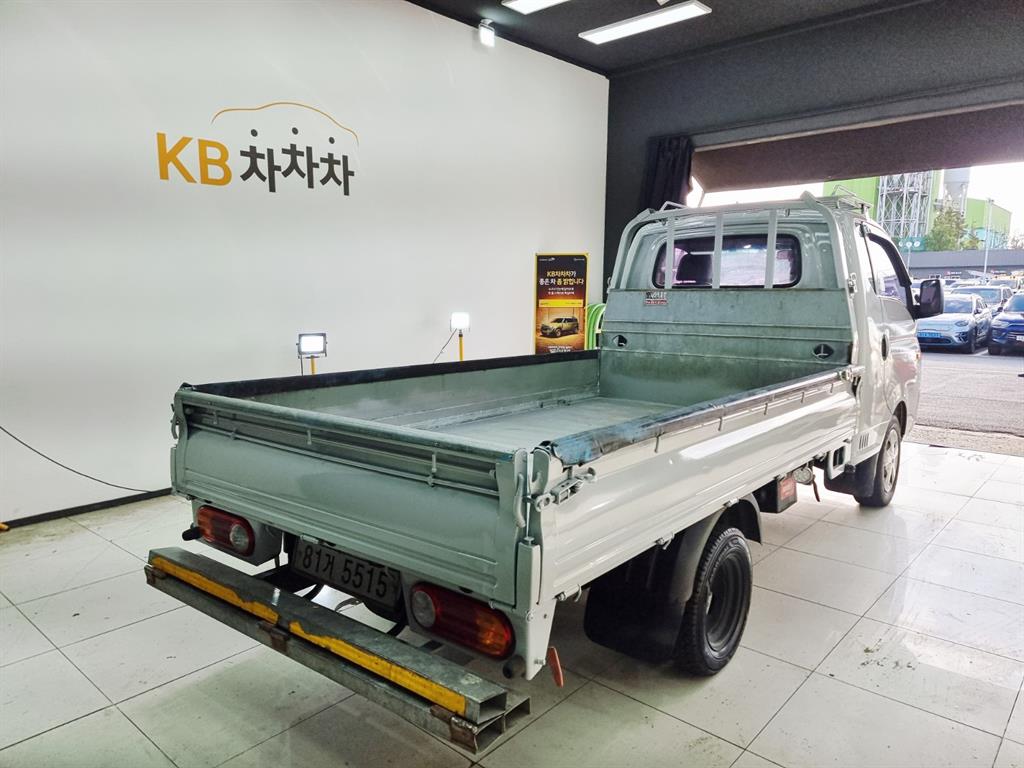 현대 포터2 1톤 카고 4