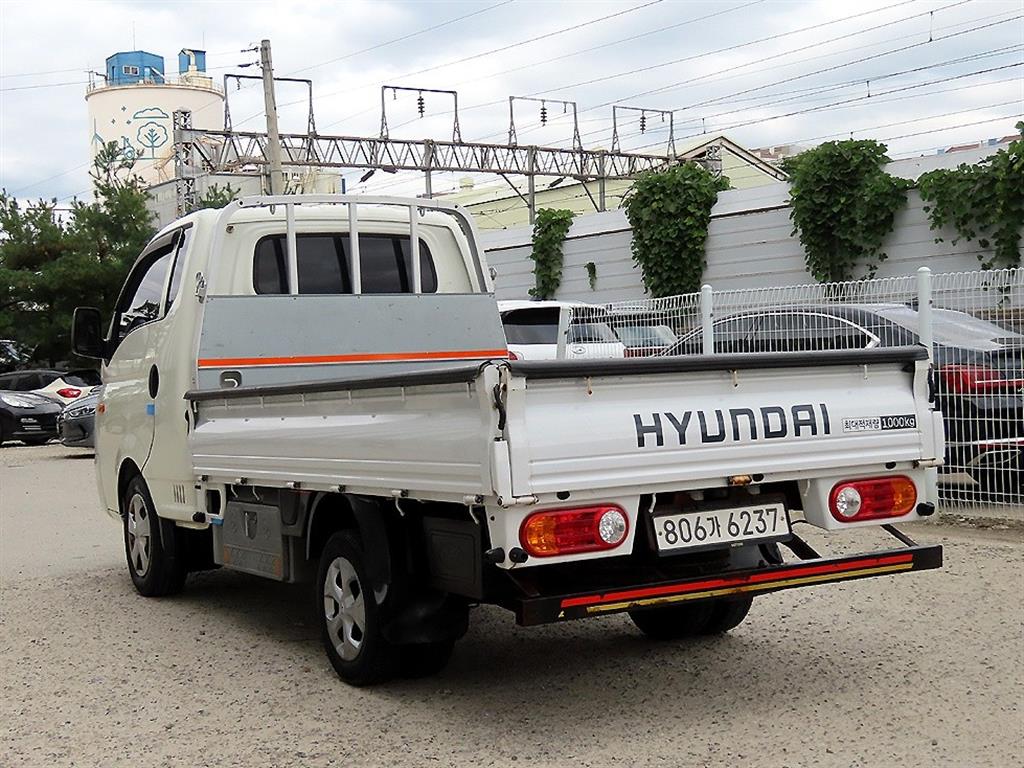 현대 포터2 1톤 카고 2