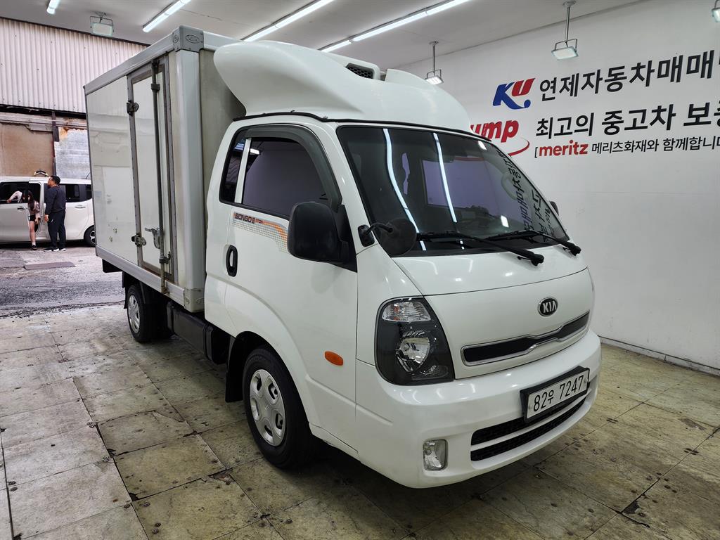 기아 봉고3 1톤 냉동탑 2
