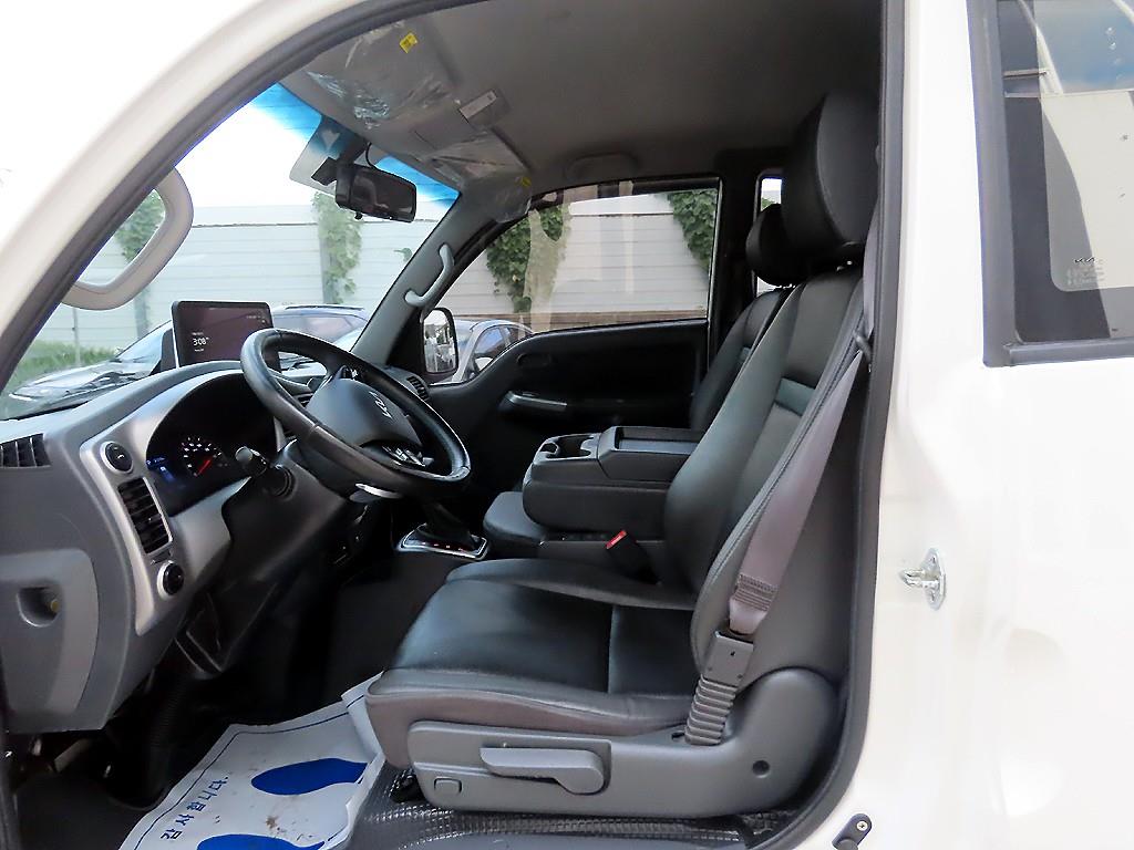 기아 봉고3 1톤 윙바디 전기 6