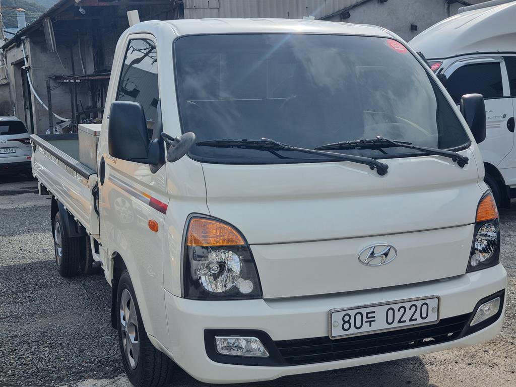 현대 포터2 1톤 카고 1