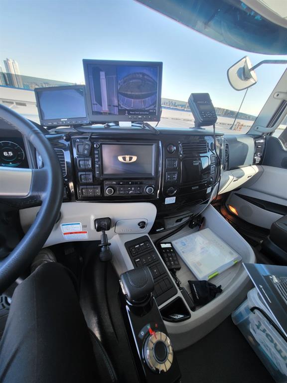 타타대우 맥쎈 윙바디 8.5톤 오토 16