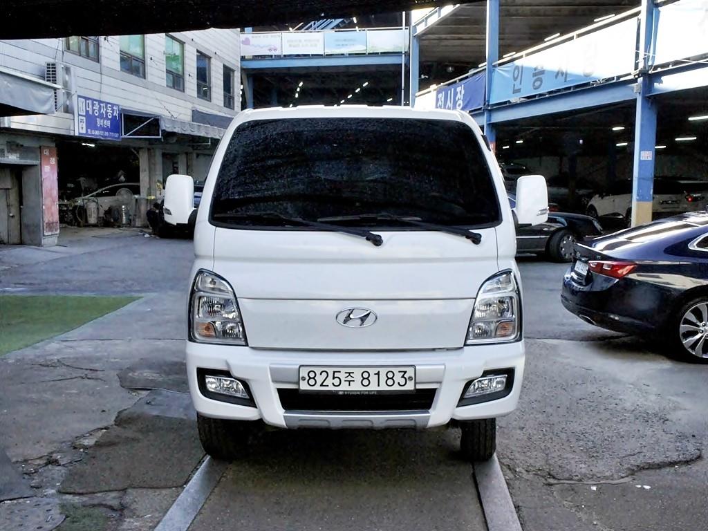 현대 포터2 1톤 카고