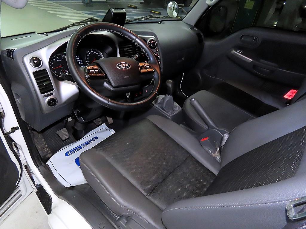 기아 봉고3 1톤 카고 킹캡 장축 LPG 9