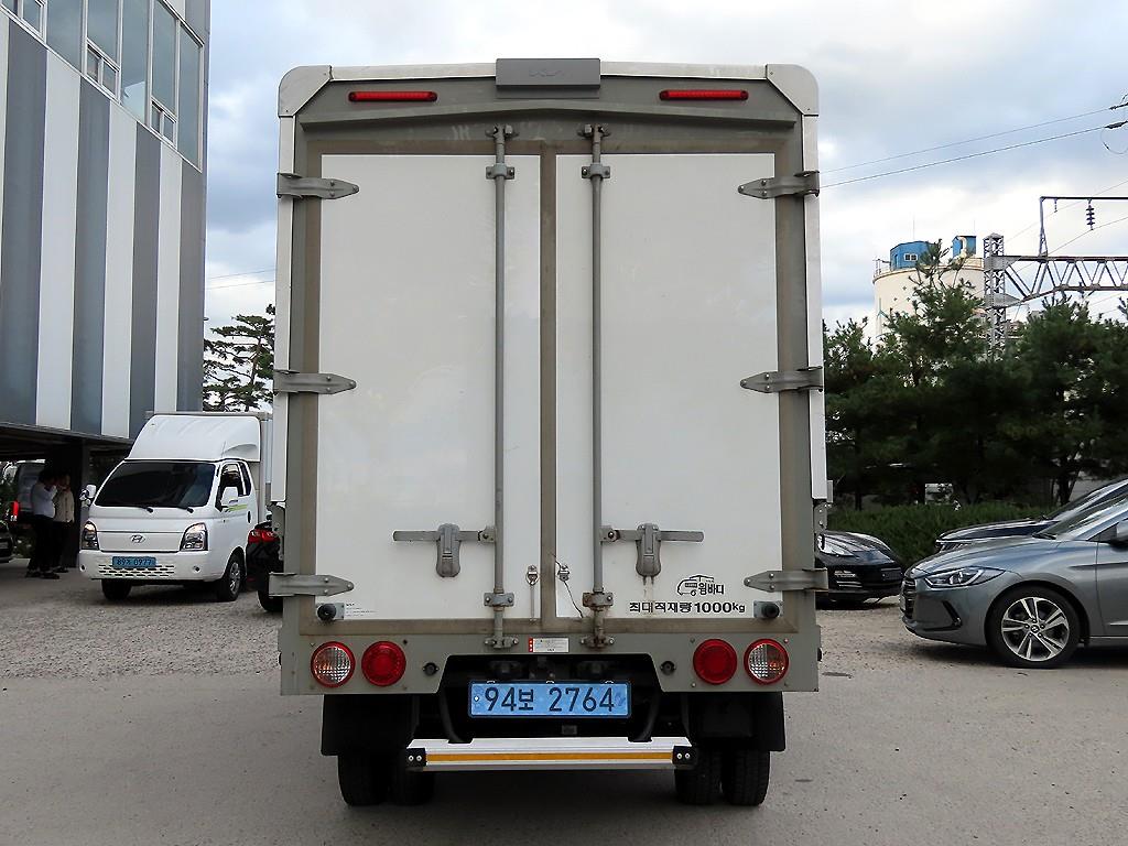 기아 봉고3 1톤 윙바디 전기 3