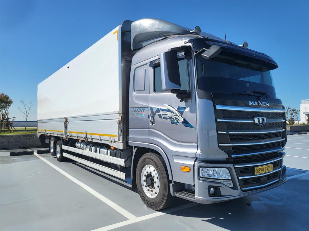 타타대우 맥쎈 윙바디 8.5톤 오토 0