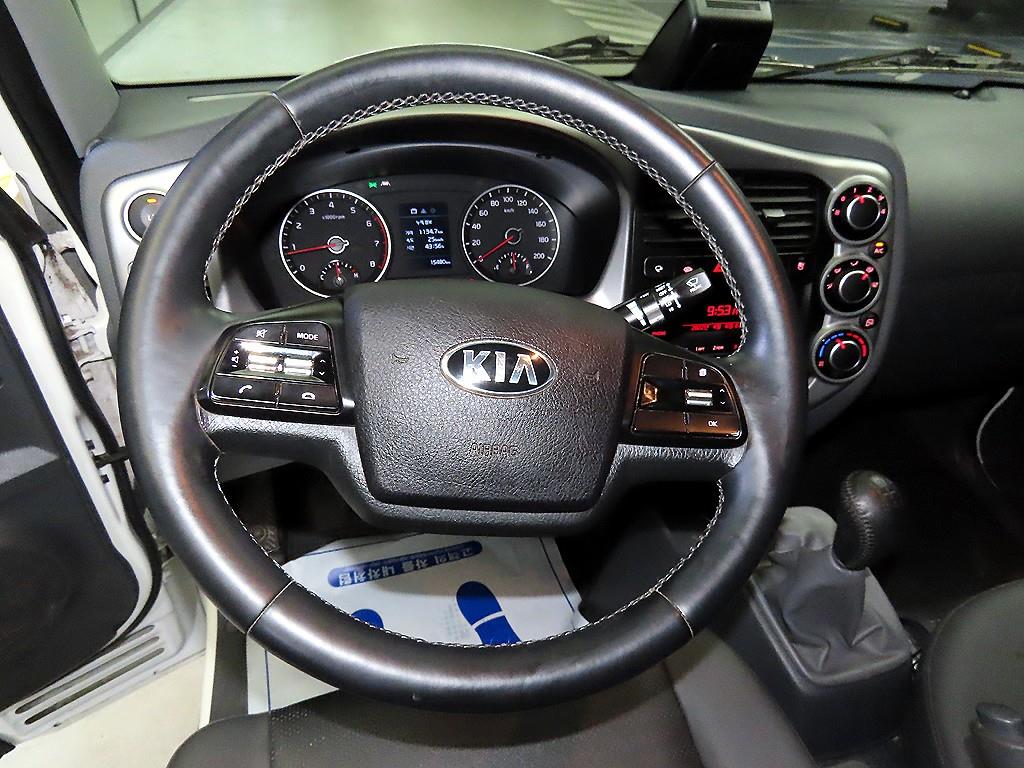 기아 봉고3 1톤 카고 킹캡 장축 LPG 7