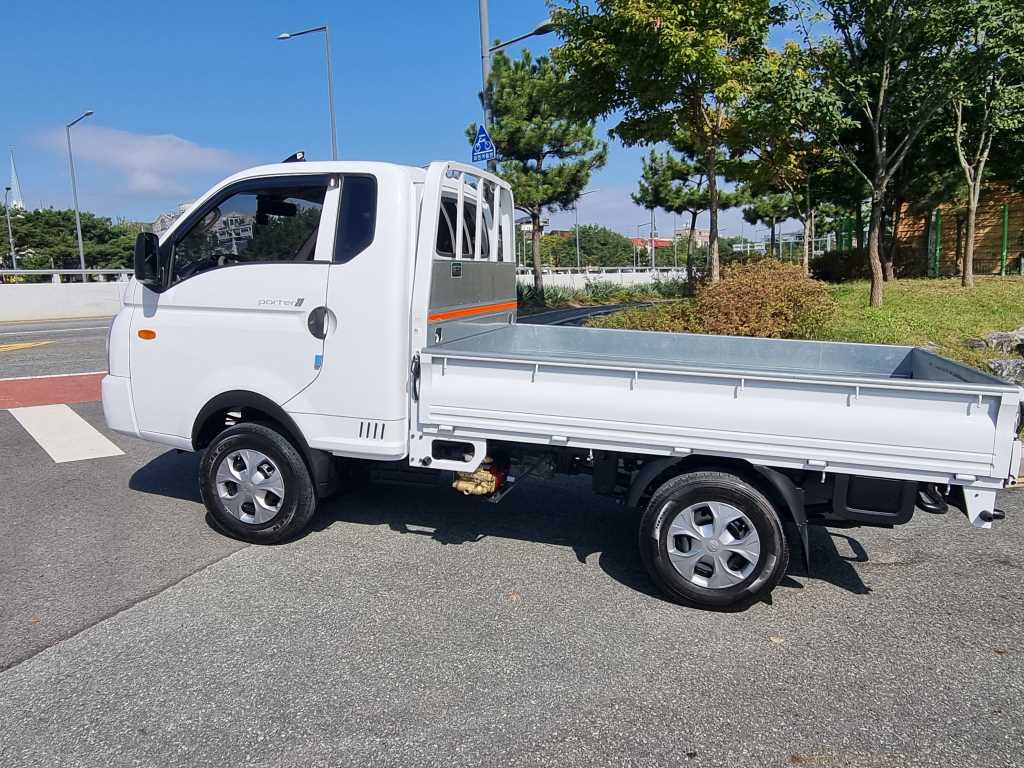 현대 포터2 1톤 카고 LPG 4