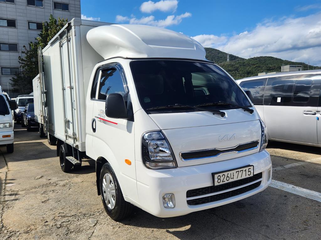 기아 봉고3 1톤 표준탑 킹캡 LPG 2