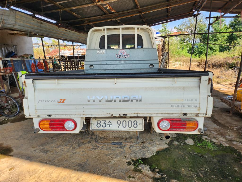 현대 포터2 1톤 카고 2