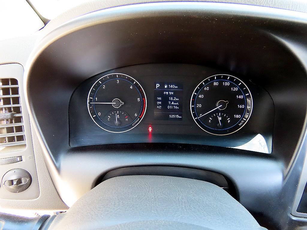 현대 포터2 1톤 카고 9