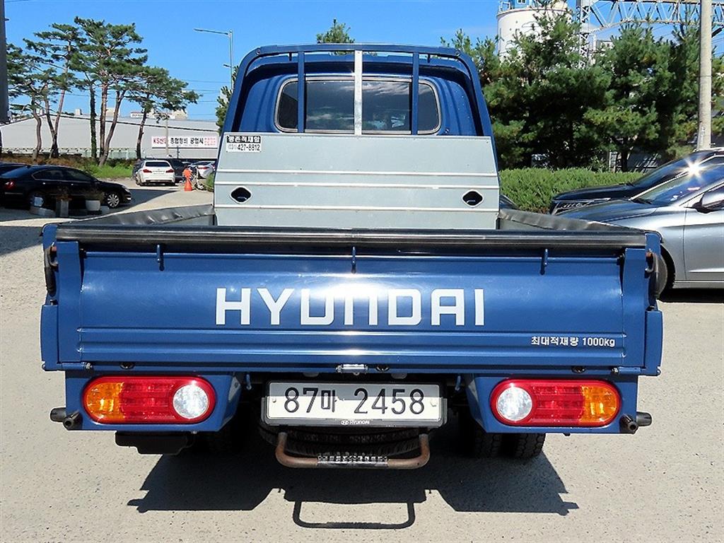 현대 포터2 1톤 카고 3