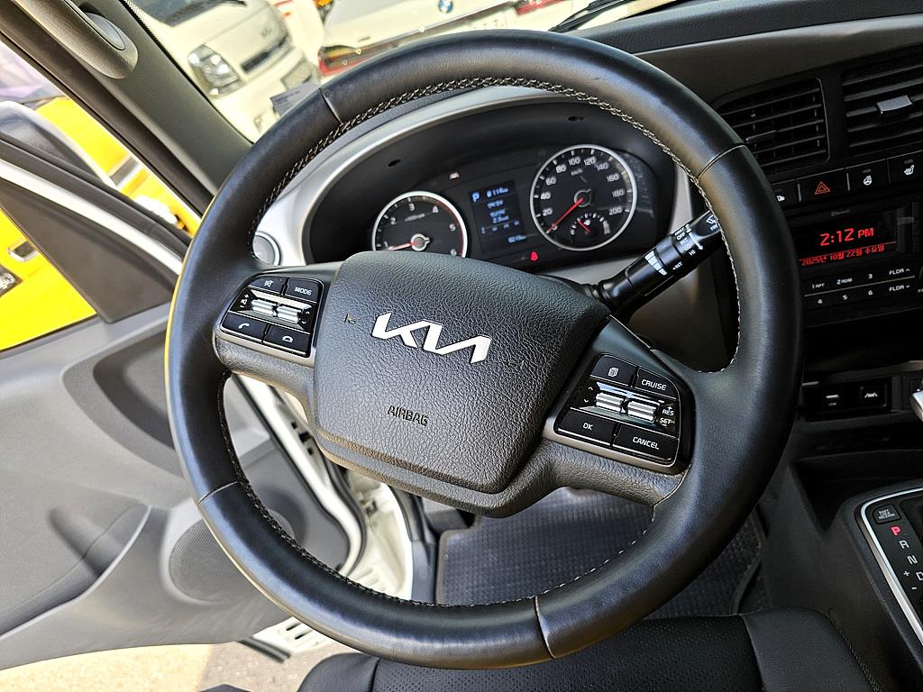 기아 봉고3 1톤 표준탑 LPG 12