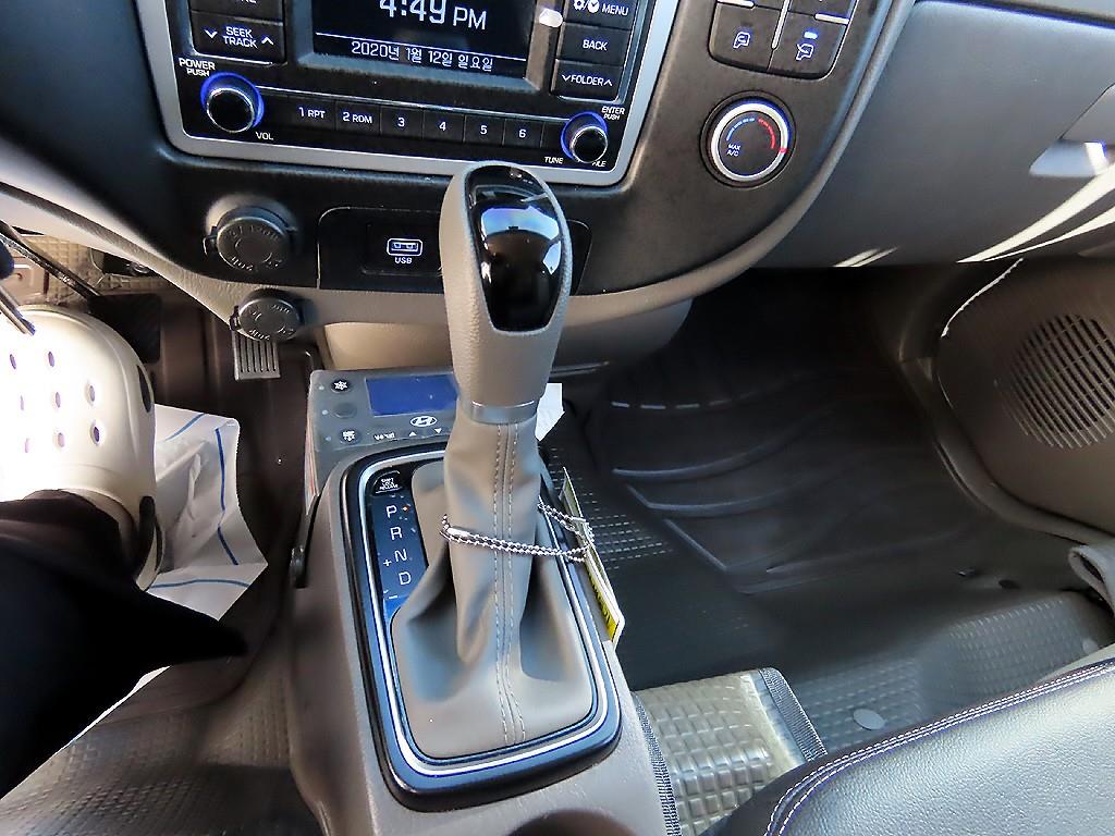 현대 포터2 1톤 냉동탑 LPG 10