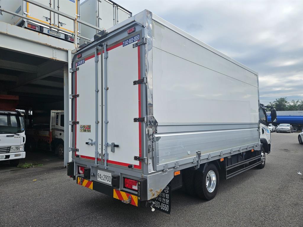 타타대우 더쎈 3.5톤 윙바디 4