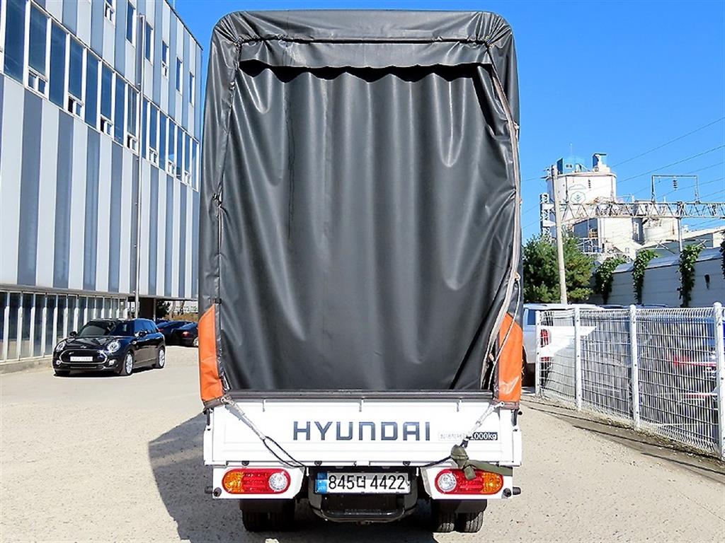 현대 포터2 1톤 포장탑 LPG 3