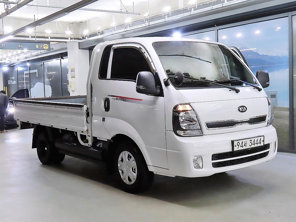 기아 봉고3 1톤 카고 킹캡 장축 LPG 0