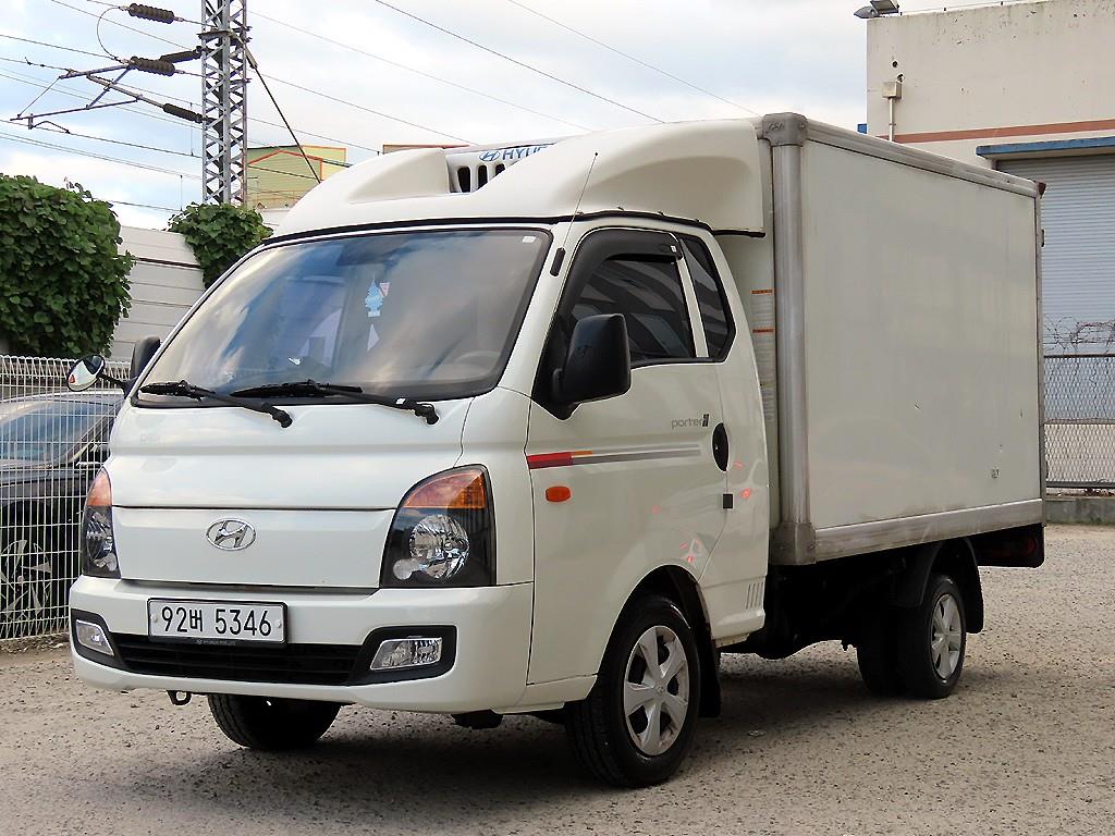 현대 포터2 1톤 냉동탑 트윈컴프 1