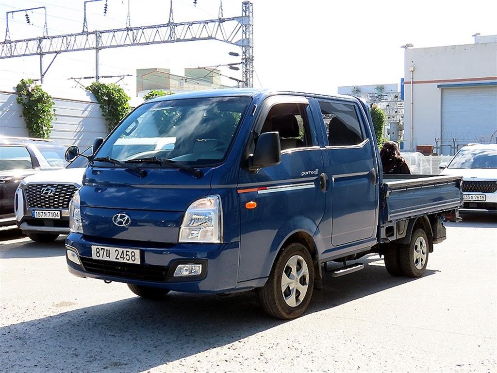 현대 포터2 1톤 카고 1