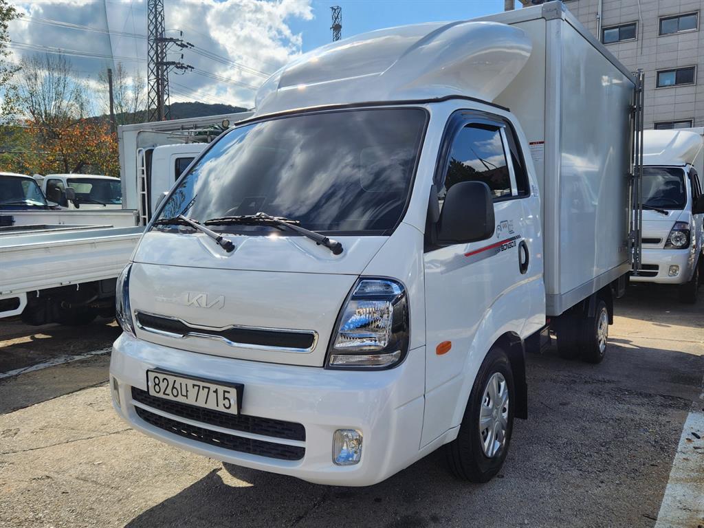 기아 봉고3 1톤 표준탑 킹캡 LPG