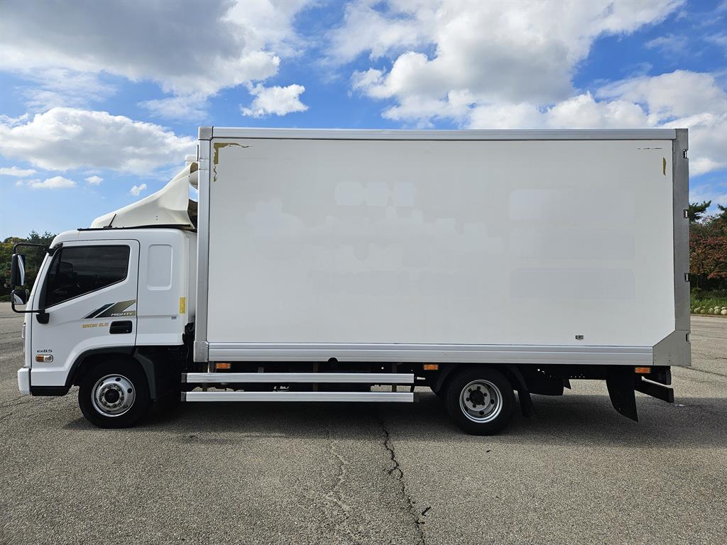 현대 올뉴마이티 3.5톤 냉동탑 조르다 5